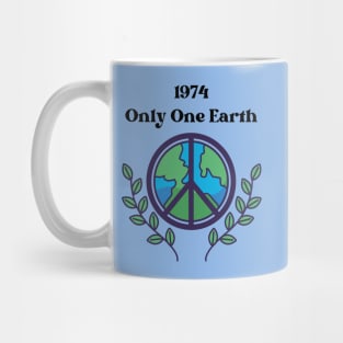 1974 "Only One Earth" Environment Day Mug